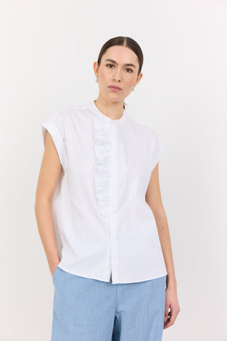 LR-ISLA SOLID 122 Blouse White