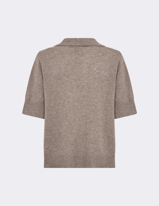 LR-ELOISE 18 Pullover Camel
