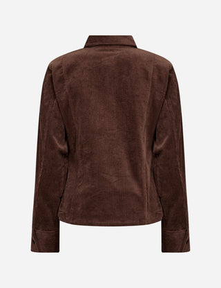 LR-ORLANDO 1 Shirt Dark brown