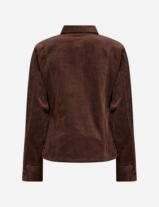 LR-ORLANDO 1 Shirt Dark brown