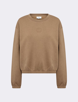LR-NUKA 13 Sweatshirt Light brown