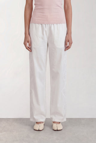 LR-ROSE 1 Pants Off white