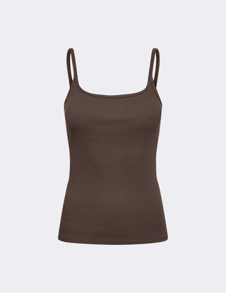 LR-NUMBIA 14 Top Dark brown