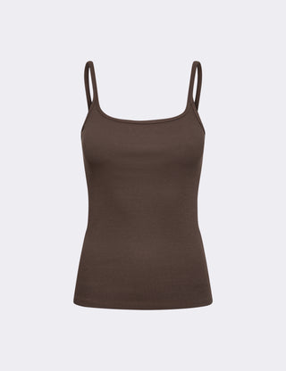 LR-NUMBIA 14 Top Dark brown