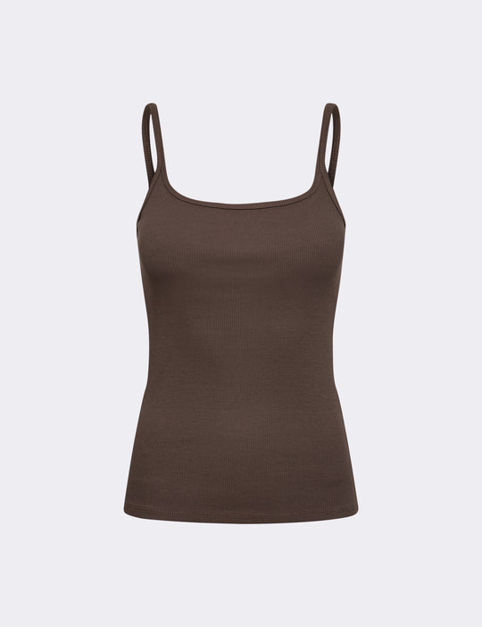 LR-NUMBIA 14 Top Dark brown