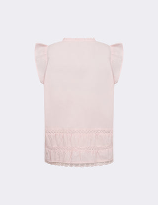 LR-ROSY 2 Blouse Light pink