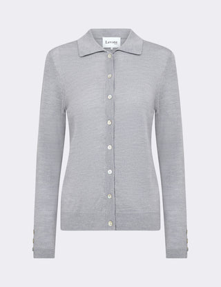 LR-ISMAILA 6 Knit Light grey