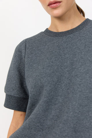 LR-NUKA 19 T-shirt Dark grey