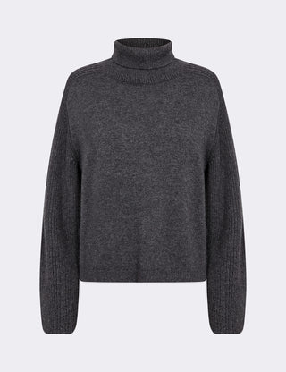LR-OSSY 1 Knit Dark grey