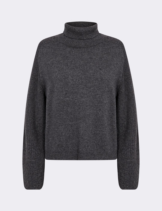 LR-OSSY 1 Knit Dark grey