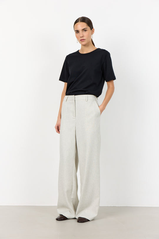 LR-PORTER 1 Pants Light sand