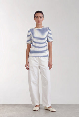LR-NEDDIE 1 T-shirt Blue