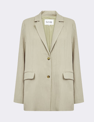 LR-POLKA 1 Blazer Light grey