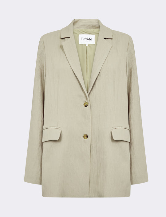 LR-POLKA 1 Blazer Light sand