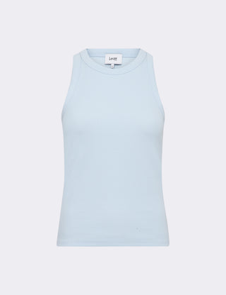 LR-NUMBIA 1 Top Light blue