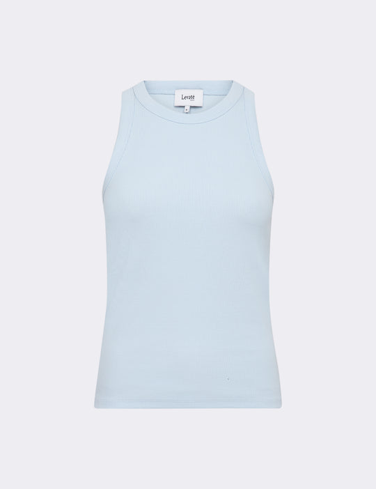LR-NUMBIA 1 Top Light blue