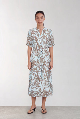 LR-RYA 2 Dress Light blue