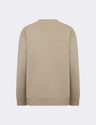 LR-NUKA 12 Sweatshirt Dark Sand