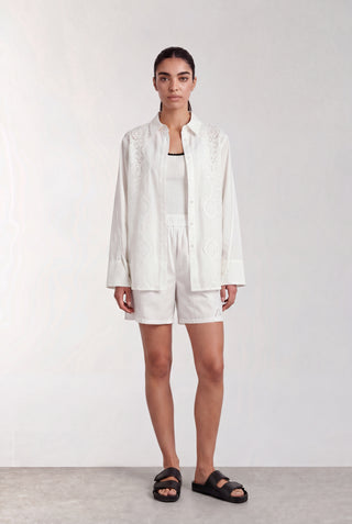 LR-ROSE 2 Shirt Off white