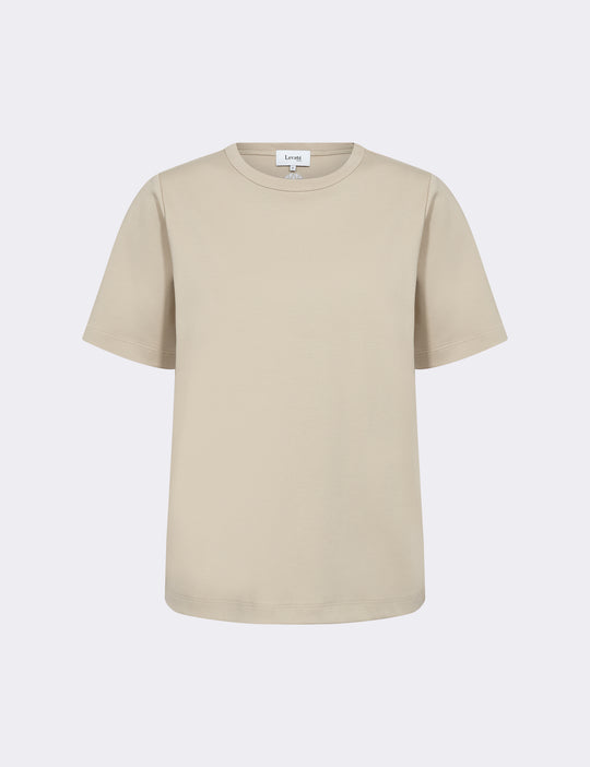 LR-PALOMA 1 T-shirt Sand