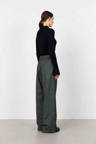 LR-OBI 1 Cardigan Black