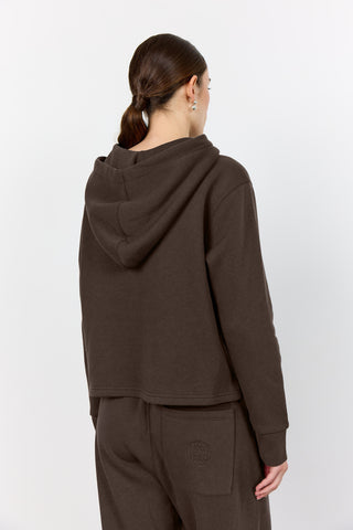 LR-NUKA 9 Sweatshirt Dark brown