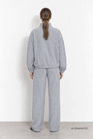 LR-URIELA 2 Sweatshirt Light grey