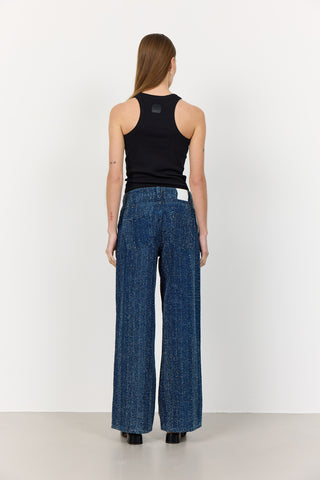 LR-KATE 1 Jeans Dark blue