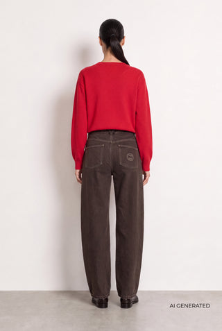 LR-ISMAILA 24 Pullover Red