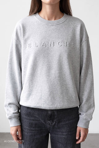 BL-ALESSIA ART 1 Sweatshirt Light grey