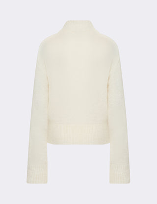 LR-NOREEN 12 Pullover Off white
