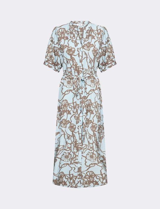 LR-RYA 2 Dress Light blue