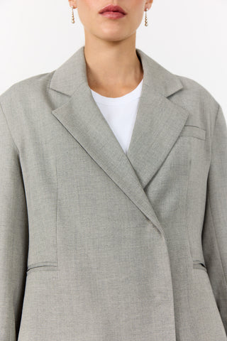 LR-NELLY 1 Blazer Light grey