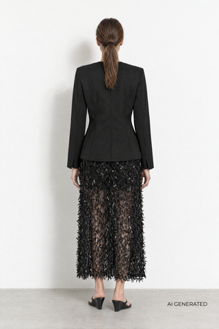 LR-UNION 1 Skirt Black
