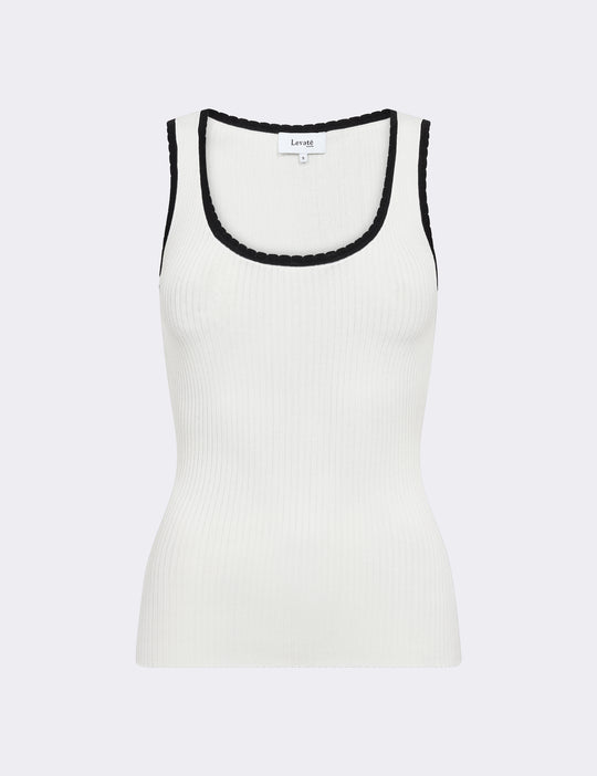 LR-RYDE 2 Top Off white