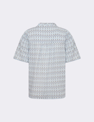 LR-RITTO 1 Blouse Light blue