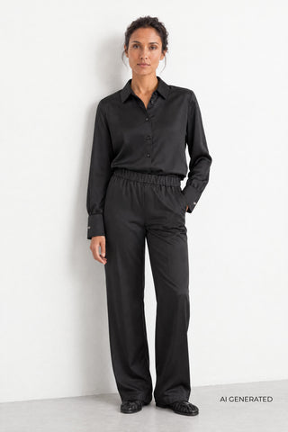 LR-ULANI 1 Shirt Black
