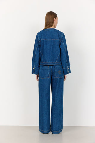 LR-KOSA 7 Jacket Dark blue
