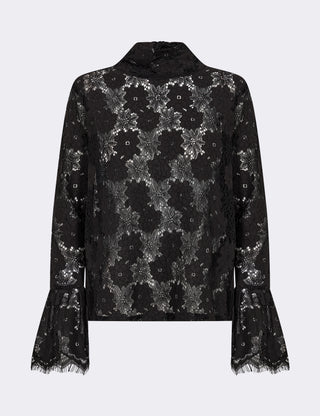 LR-UDON 1 Blouse Black