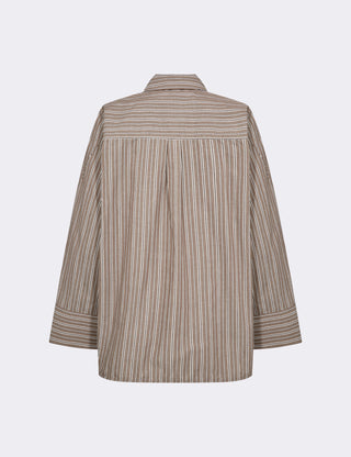 LR-NORAH 1 Shirt Light brown