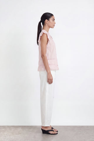 LR-ROSY 2 Blouse Light pink