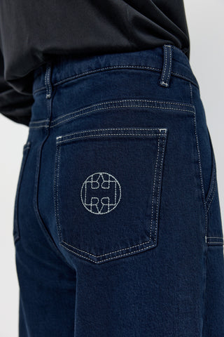 LR-KOSA 17 Jeans Dark blue