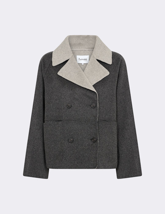 LR-MAIA 2 Jacket Dark grey