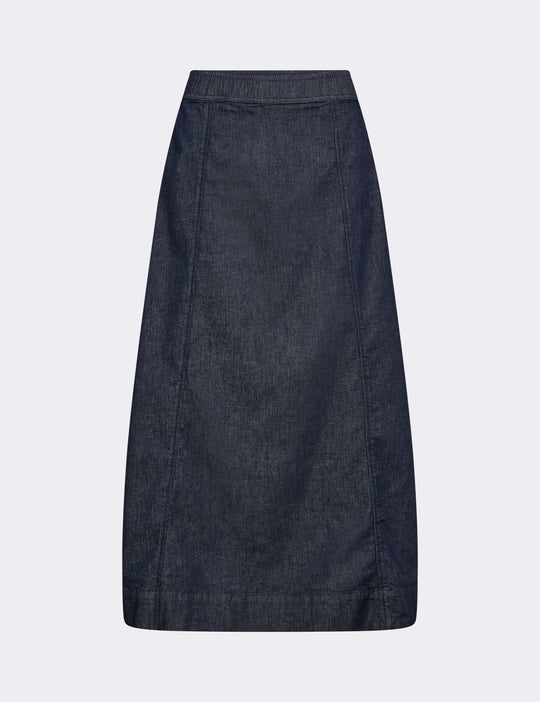 LR-NURI 4 Skirt Dark blue