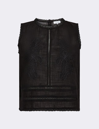 LR-RYAN 1 Top Black
