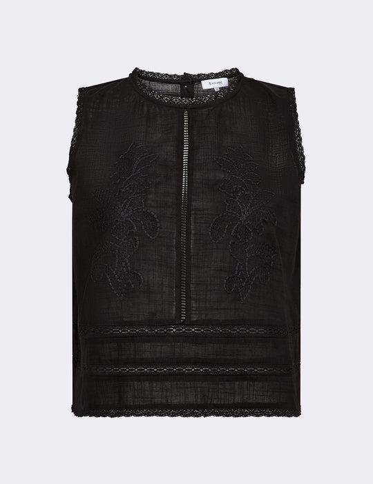 LR-RYAN 1 Top Black