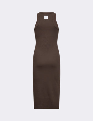 LR-NUMBIA 4 Dress Dark brown
