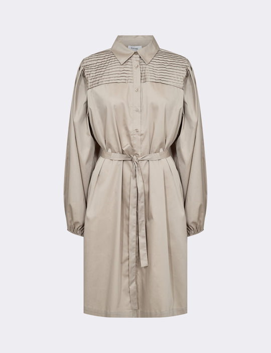 LR-ISLA SOLID 127 Dress Grey