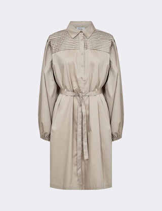 LR-ISLA SOLID 127 Dress Grey