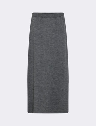 LR-ISMAILA 8 Skirt Dark grey